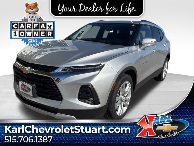 used 2020 Chevrolet Blazer car, priced at $23,998