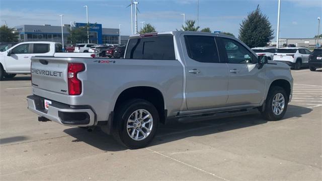 used 2022 Chevrolet Silverado 1500 car, priced at $46,098