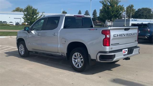 used 2022 Chevrolet Silverado 1500 car, priced at $46,098