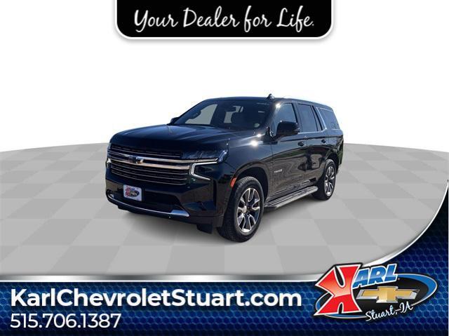 used 2023 Chevrolet Tahoe car, priced at $54,241