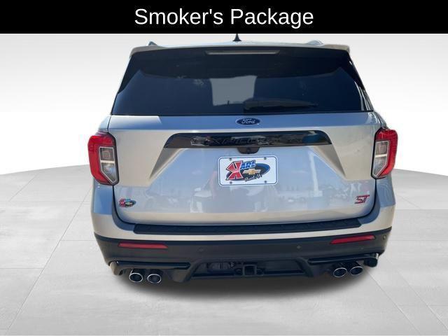 used 2021 Ford Explorer car, priced at $28,990