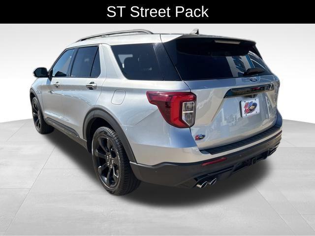 used 2021 Ford Explorer car, priced at $28,990