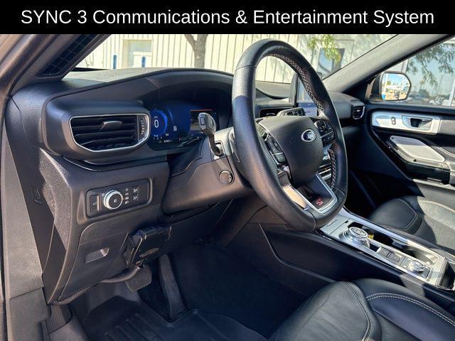 used 2021 Ford Explorer car, priced at $28,990