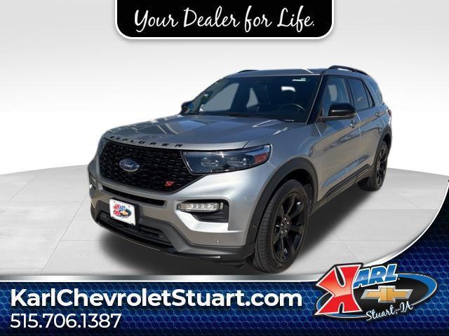 used 2021 Ford Explorer car, priced at $31,319