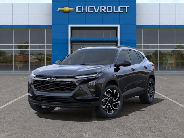 new 2025 Chevrolet Trax car, priced at $27,085