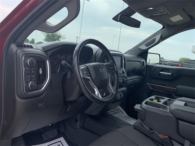 used 2019 Chevrolet Silverado 1500 car, priced at $38,658