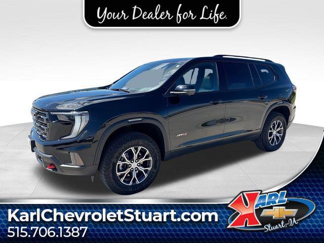 used 2024 GMC Acadia car, priced at $49,495