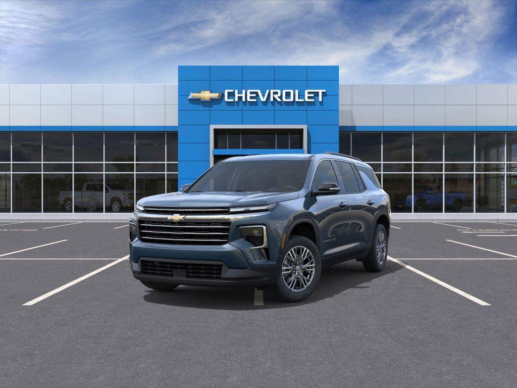 new 2025 Chevrolet Traverse car, priced at $45,353