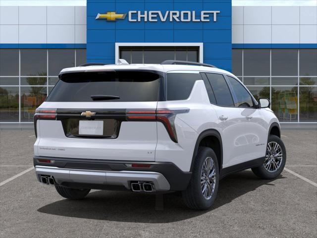 new 2024 Chevrolet Traverse car, priced at $47,675