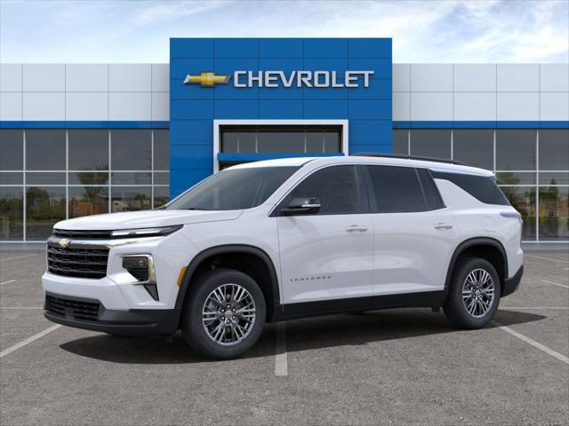 new 2024 Chevrolet Traverse car, priced at $47,675