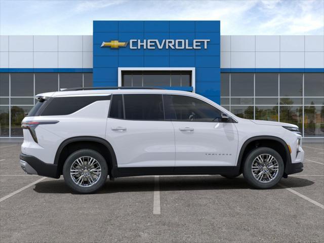 new 2024 Chevrolet Traverse car, priced at $47,675