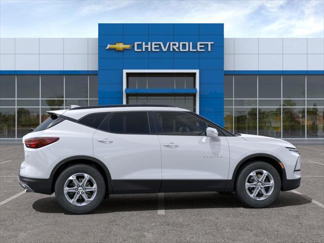 new 2025 Chevrolet Blazer car, priced at $46,330