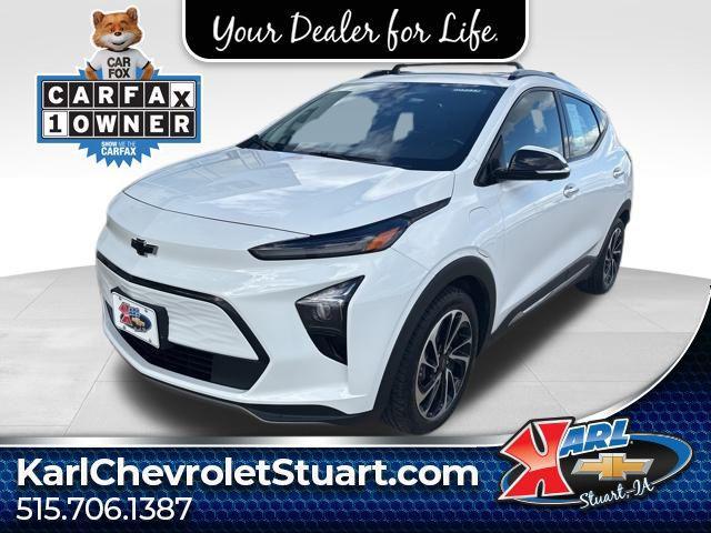 used 2023 Chevrolet Bolt EUV car, priced at $14,999