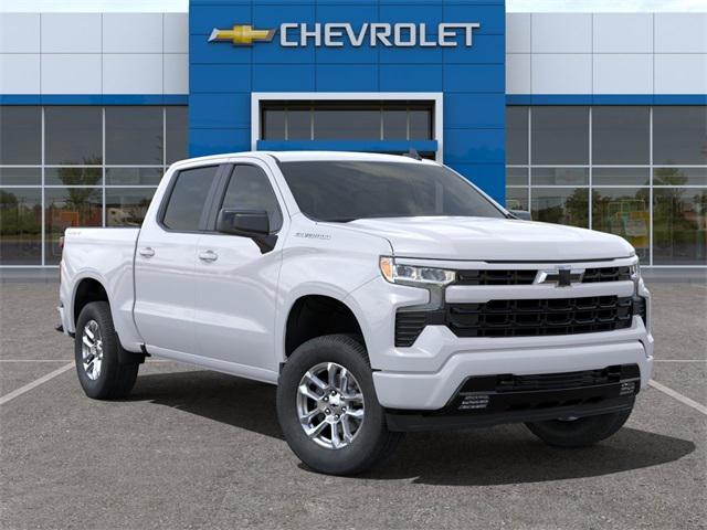 new 2024 Chevrolet Silverado 1500 car, priced at $49,886