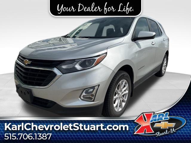 used 2021 Chevrolet Equinox car, priced at $19,333