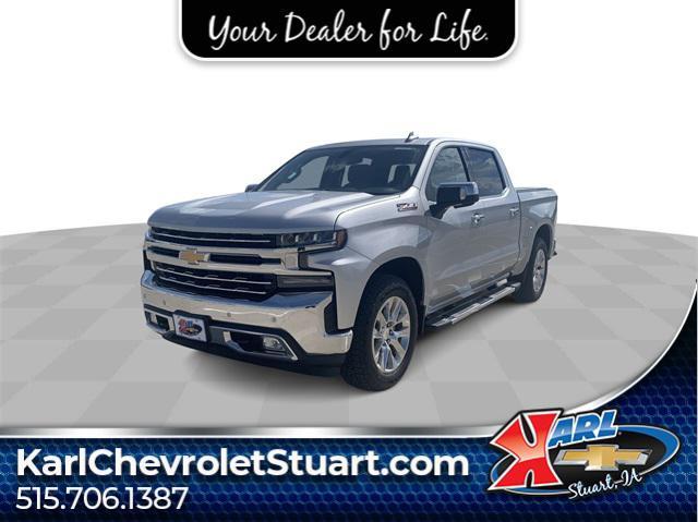 used 2019 Chevrolet Silverado 1500 car, priced at $33,197