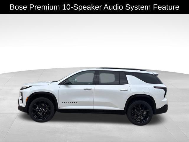 used 2024 Chevrolet Traverse car, priced at $52,200