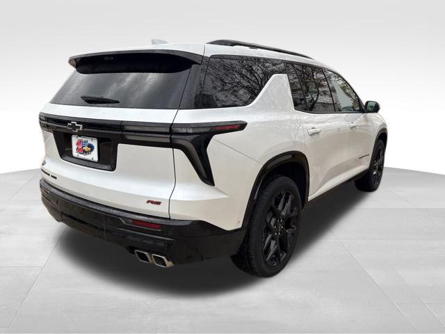 used 2024 Chevrolet Traverse car, priced at $52,200