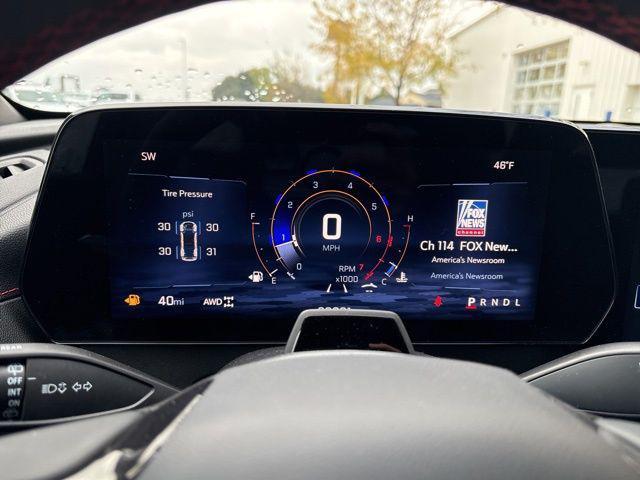 used 2024 Chevrolet Traverse car, priced at $52,200