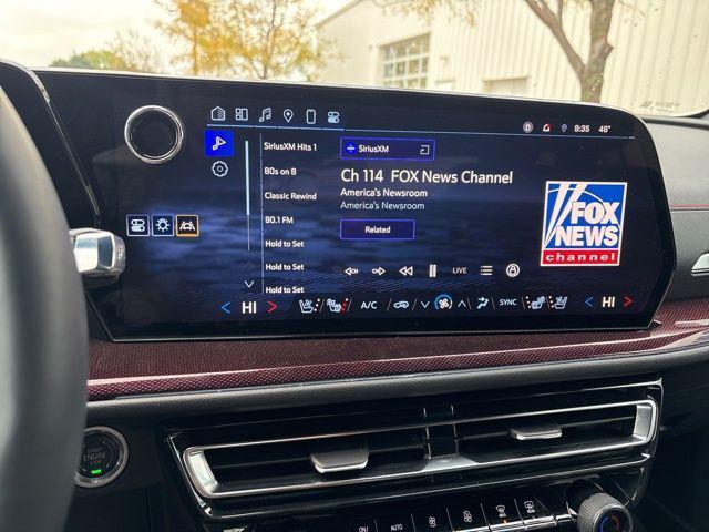 used 2024 Chevrolet Traverse car, priced at $52,200