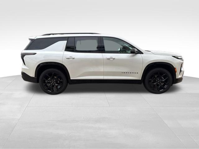 used 2024 Chevrolet Traverse car, priced at $52,200