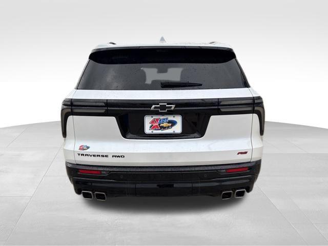 used 2024 Chevrolet Traverse car, priced at $52,200