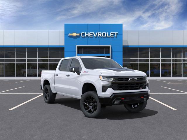 new 2025 Chevrolet Silverado 1500 car, priced at $63,405