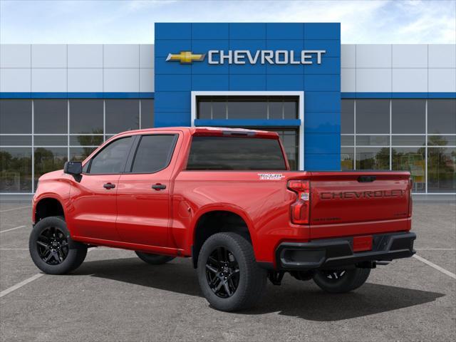 new 2024 Chevrolet Silverado 1500 car, priced at $51,874