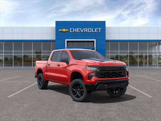 new 2024 Chevrolet Silverado 1500 car, priced at $51,874