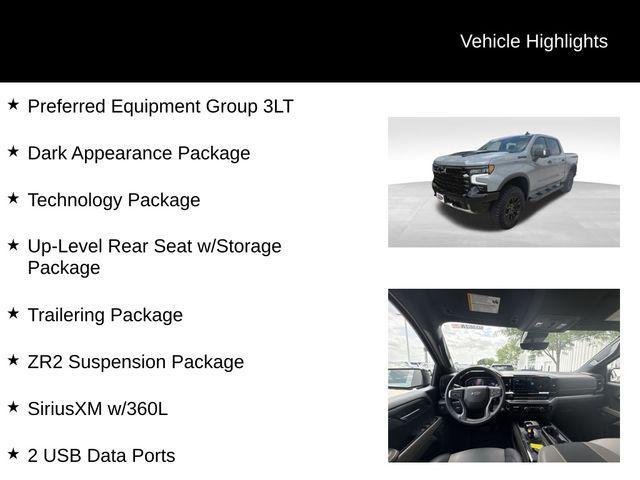 used 2024 Chevrolet Silverado 1500 car, priced at $65,998