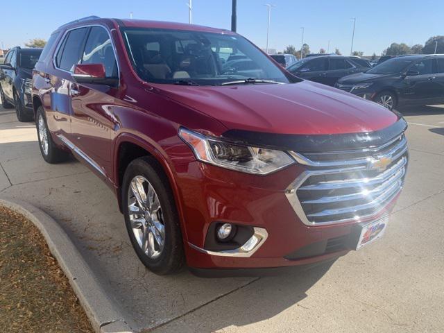 used 2021 Chevrolet Traverse car, priced at $38,641