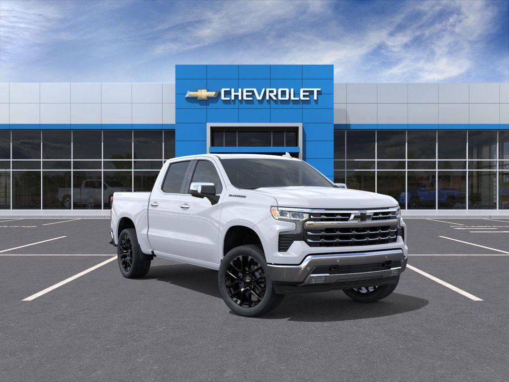 new 2026 Chevrolet Silverado 1500 car, priced at $66,356
