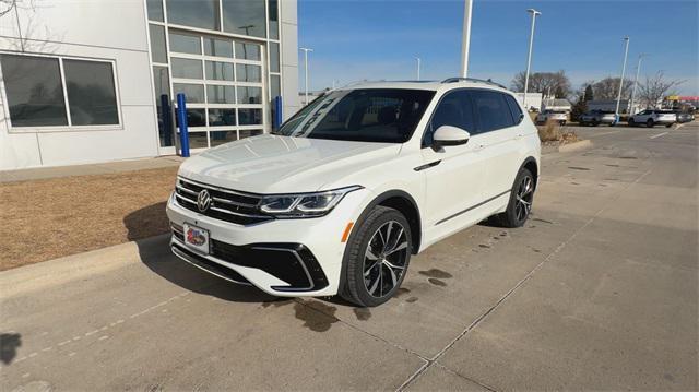 used 2023 Volkswagen Tiguan car, priced at $32,549