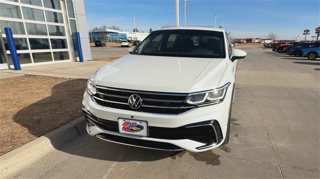 used 2023 Volkswagen Tiguan car, priced at $32,549