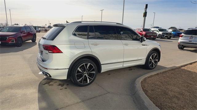 used 2023 Volkswagen Tiguan car, priced at $32,549