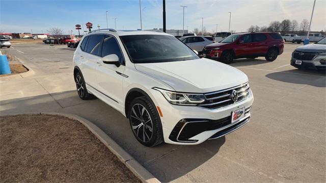 used 2023 Volkswagen Tiguan car, priced at $32,549