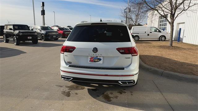 used 2023 Volkswagen Tiguan car, priced at $32,549