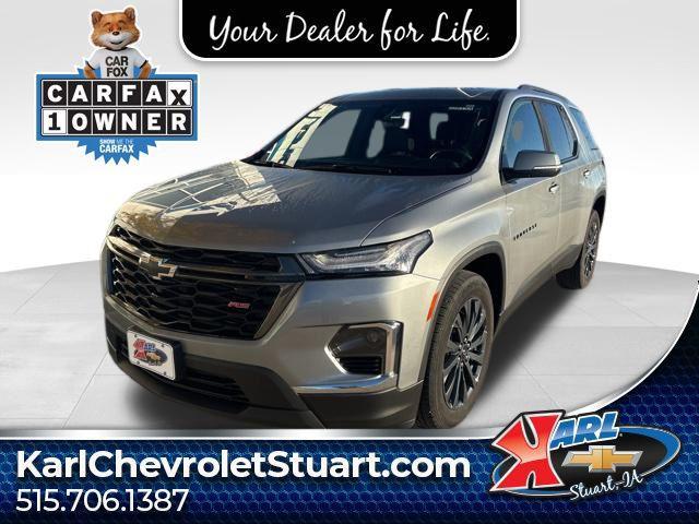 used 2023 Chevrolet Traverse car, priced at $37,999