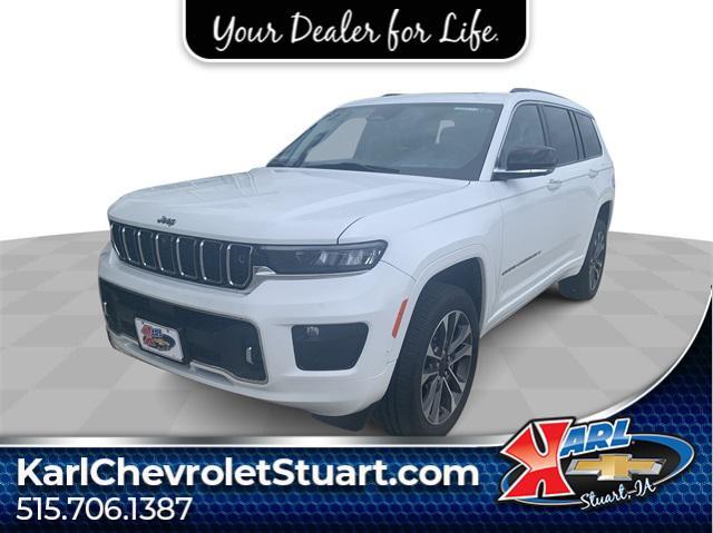 used 2021 Jeep Grand Cherokee L car, priced at $45,990