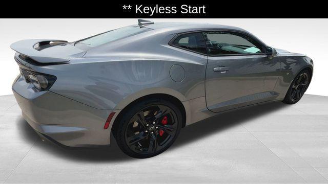 used 2021 Chevrolet Camaro car, priced at $32,500
