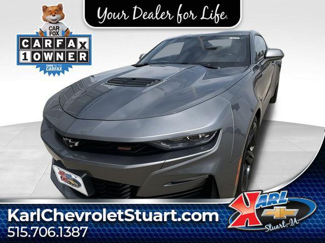 used 2021 Chevrolet Camaro car, priced at $32,500