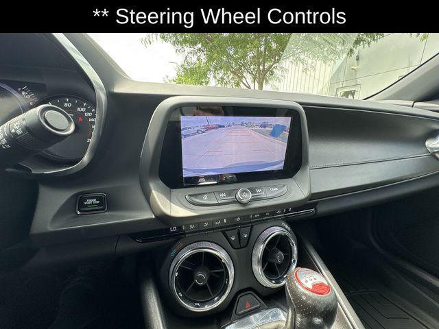 used 2021 Chevrolet Camaro car, priced at $32,500