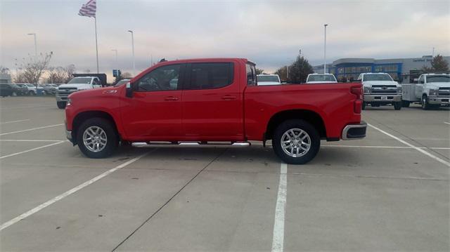 used 2022 Chevrolet Silverado 1500 car, priced at $34,578