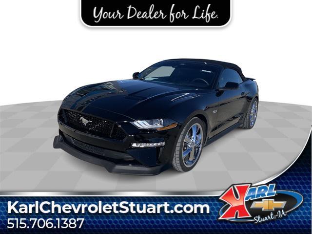 used 2023 Ford Mustang car, priced at $44,201