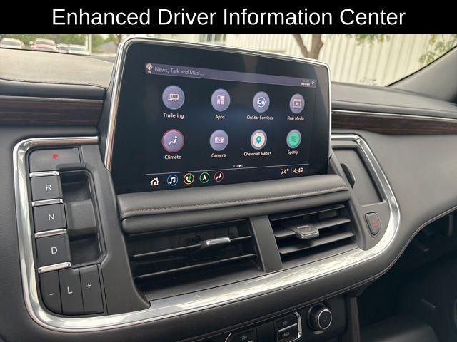 used 2021 Chevrolet Tahoe car, priced at $45,500