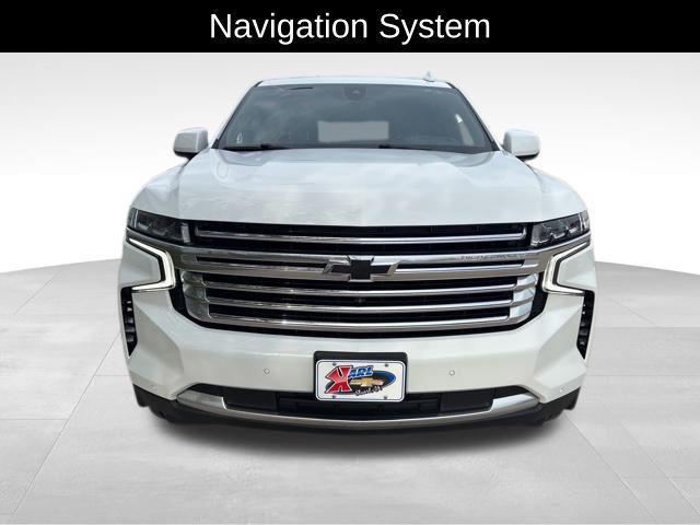 used 2021 Chevrolet Tahoe car, priced at $45,500