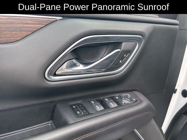 used 2021 Chevrolet Tahoe car, priced at $45,500