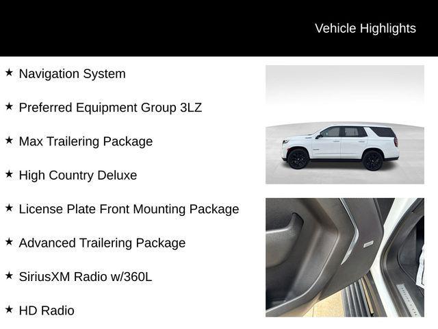 used 2021 Chevrolet Tahoe car, priced at $45,500