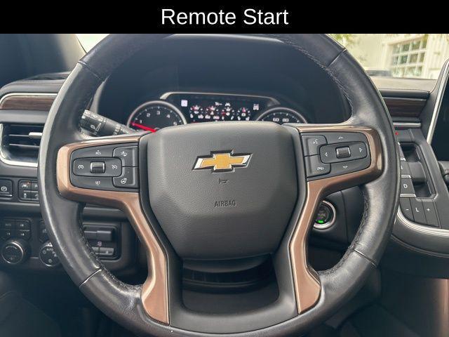 used 2021 Chevrolet Tahoe car, priced at $45,500