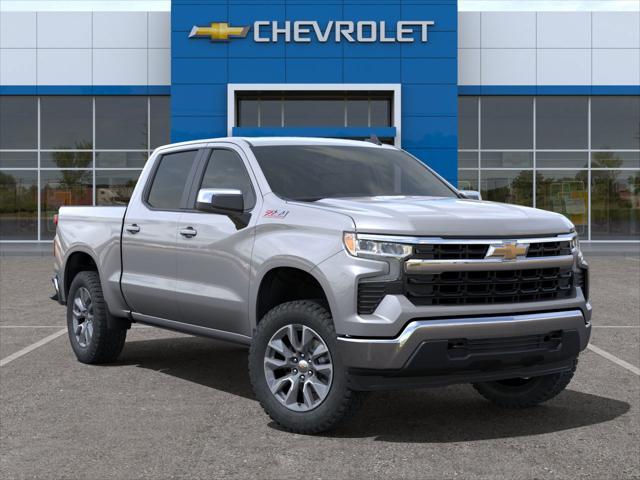 new 2025 Chevrolet Silverado 1500 car, priced at $60,435